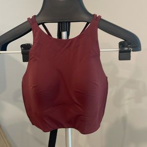 Lululemon like a cloud halter bra size 12